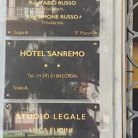 Hotel Sanremo Отель Санремо