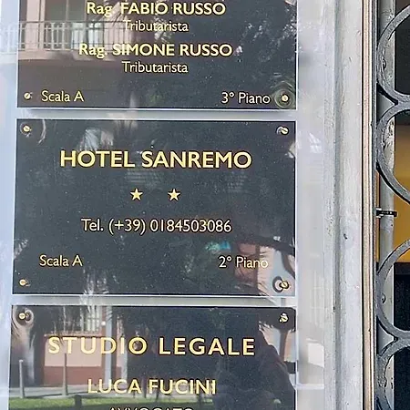 Hotel Sanremo Отель Санремо