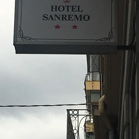 Hotel Sanremo Отель